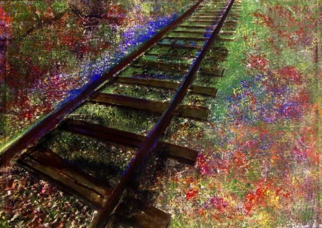 Silent track - Spring